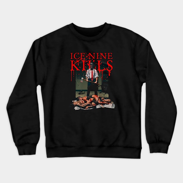 Ice music Nine band Kills – Bloody Crewneck Sweatshirt by lianbiang